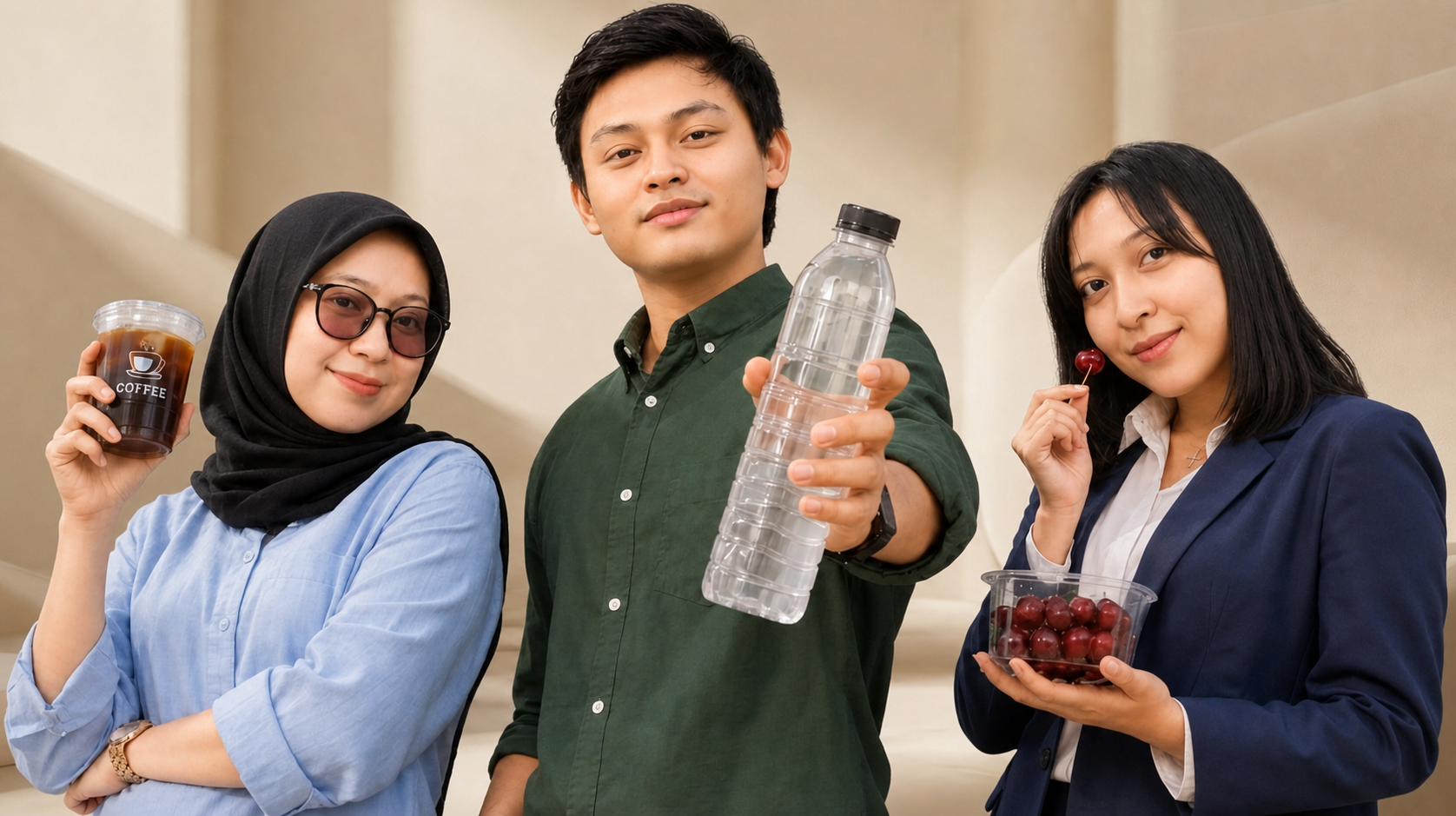 Pradaya product with 3 models